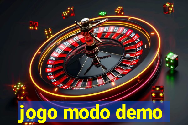 jogo modo demo